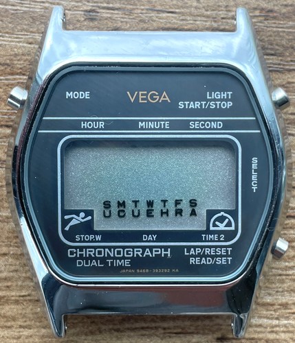Orologio vintage digitale - vintage,