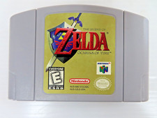 NINTENDO N64 THE LEGEND OF