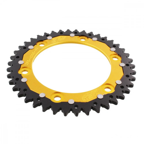 Pignone doppio denti - pignone,
