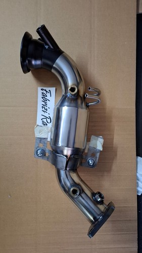 Downpipe giulia con kat - downpipe,