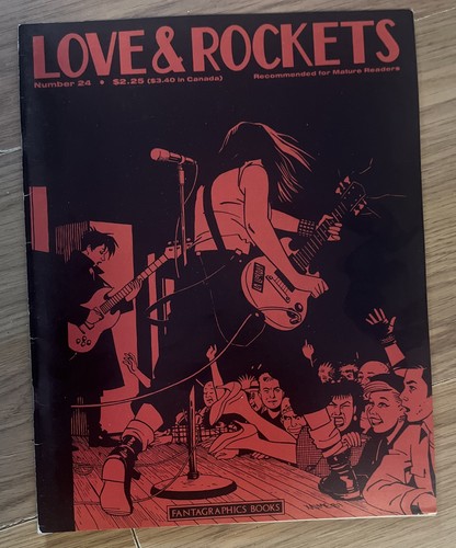 Love and rockets - and, &