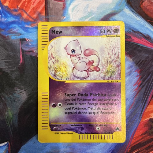 Carta pokémon mew - 19/165, set