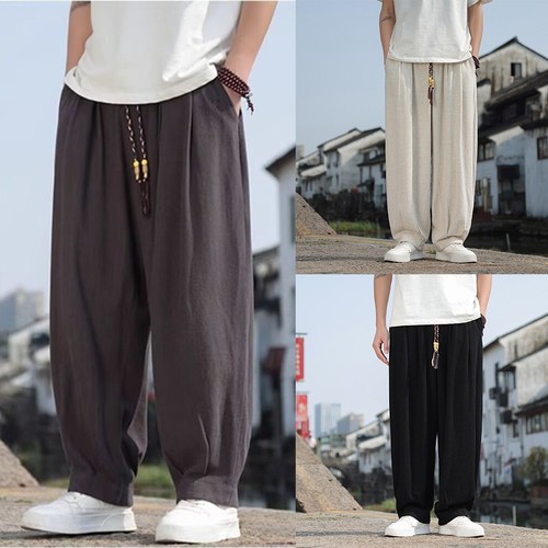 Pantalone stile cinese - , uscite