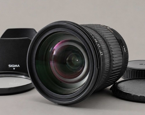 Sigma 50mm ex dc - 18-50mm, f2.8