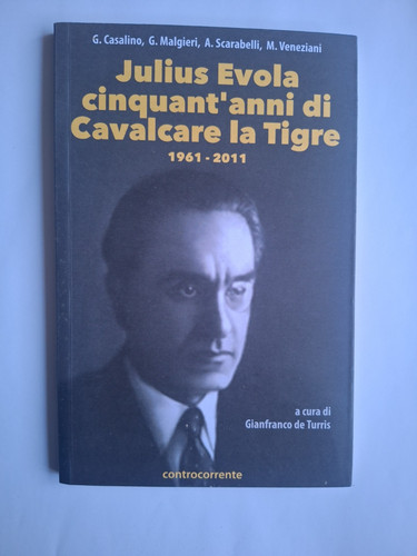 Julius evola cinquant - cinquant'anni, di