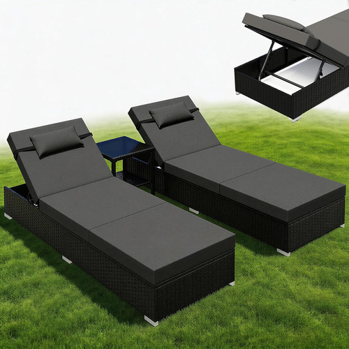 Set lettino prendisole - set,