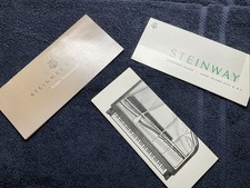 Steinway & Sons Piano Catalog
