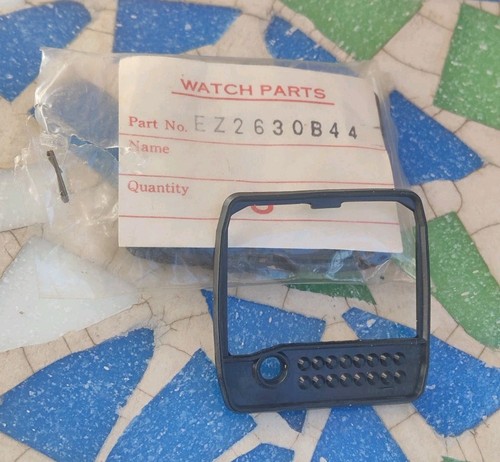 Vintage lcd digital watch - lcd,