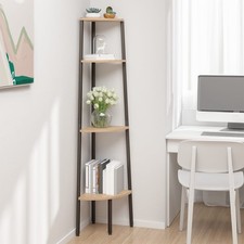 vidaXL Scaffale Angolare 4