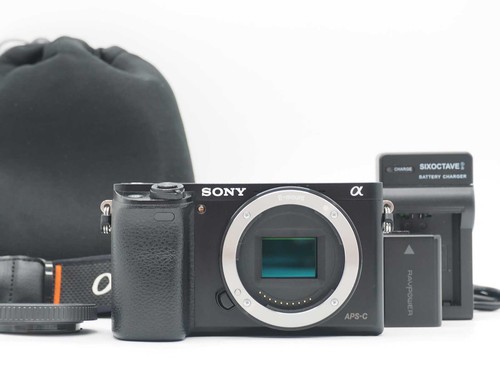 Sony a6000 ilce 6000 - sony, 24.3mp