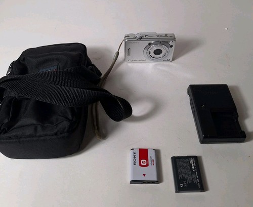 Sony cyber shot dsc - sony,