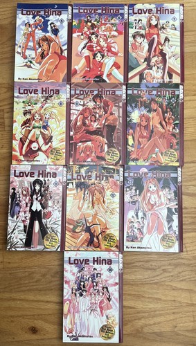 Love hina manga lotto - manga, volumi