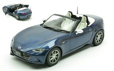MODELLINO AUTO STATICO WHITEBOX MAZDA MX-5 2019 BLU MODELLISMO SCALA 1:24