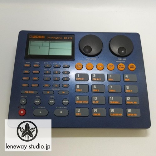 Boss 770 rhythm machine - dr-770,