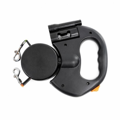 Guinzaglio doppio retrattile - doppio,