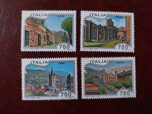 Italia 1995 turismo mnh f - mnh, [f