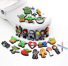 25 decorazioni Crocs Star Wars