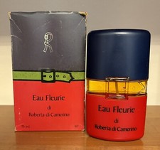 Roberta Di Camerino "EAU FLEURIE" VINTAGE PERFUM 75ml 2.5 oz EDT - READ DESCRIP