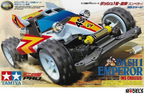 Mini 4wd pro dash - pro, emperor