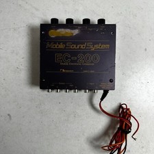 Nakamichi EC-200 Nero Mobile