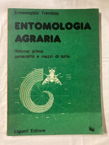 Entomologia agraria volume