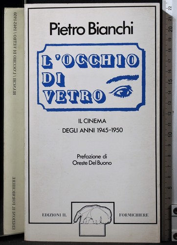 Occhio vetro il cinema - l'occhio,