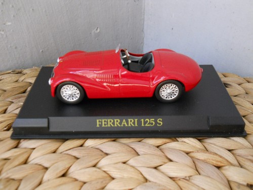 Ferrari 125 s barchetta - 125,