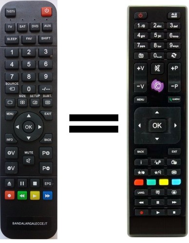 Telecomando gia programmato - telecomando,