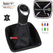 Leather ICT Gear Knob for Ford