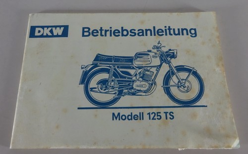 Manuale uso manutenzione dkw - manuale,