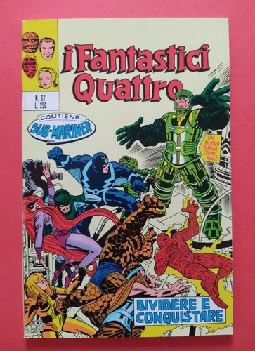 Fantastici quattro 67 - i,