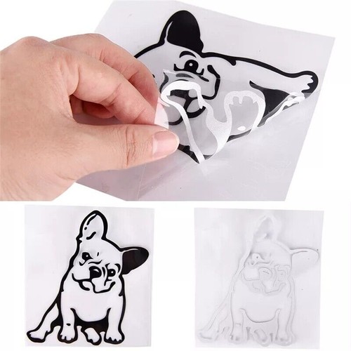 Adesivo auto cane bulldog - auto,