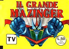 GRANDE MAZINGA Bustina SIGILLATA con 5 FIGURINE per Album EDIERRE MILANO (1979)