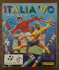 Album Figurine Panini WC ITALIA 90 completo con cedole ! BELLO ! LEGGI !