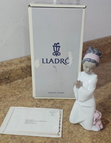 Statuina porcellana lladro - statuina,