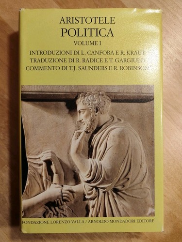 Aristotele politica volume - politica, 1