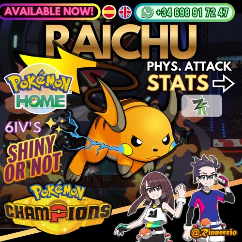 Raichu phys attack - phys.,