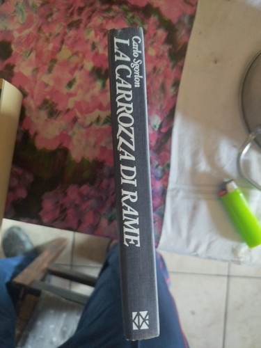Libro romanzo carrozza di - romanzo,