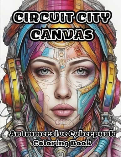 Circuit city canvas - circuit,