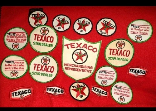 Vintage texaco gas service - texaco,