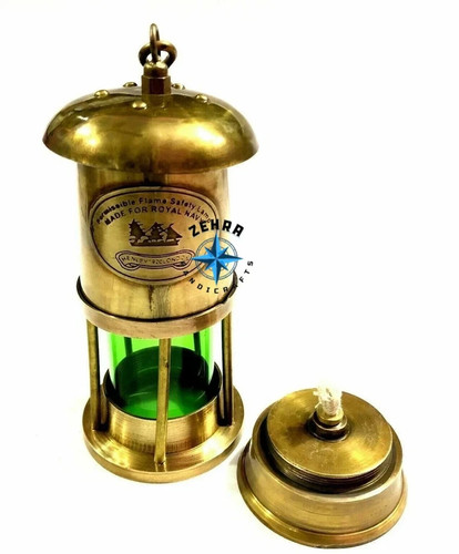 Lampada olio minatore in - olio,