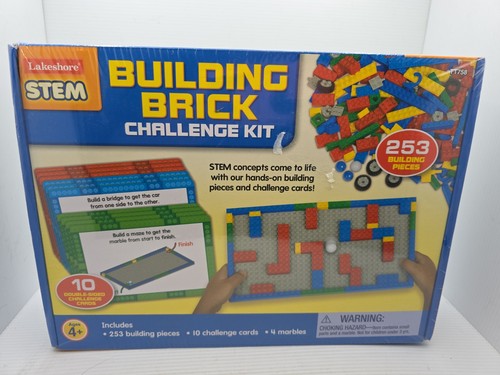 Stem building brick challenge - stem,