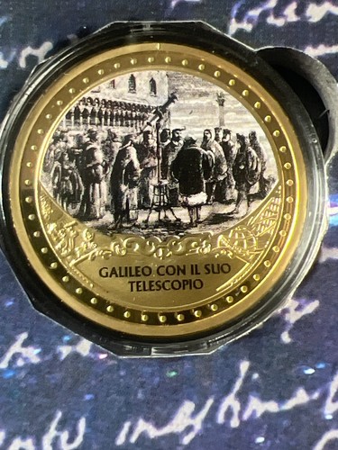 Medaglia galileo galilei - medaglia,