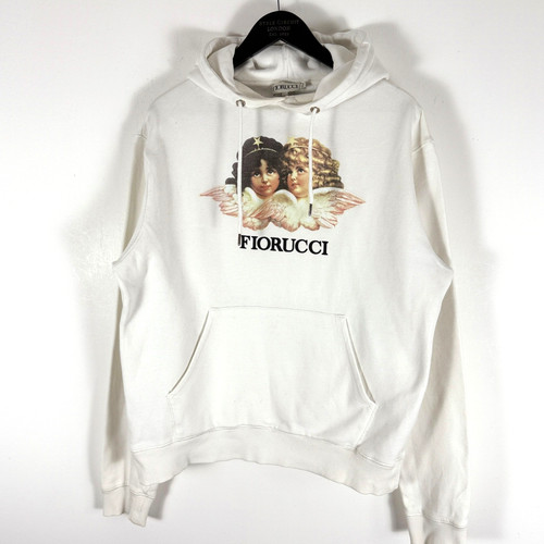 Felpa con cappuccio fiorucci - con,