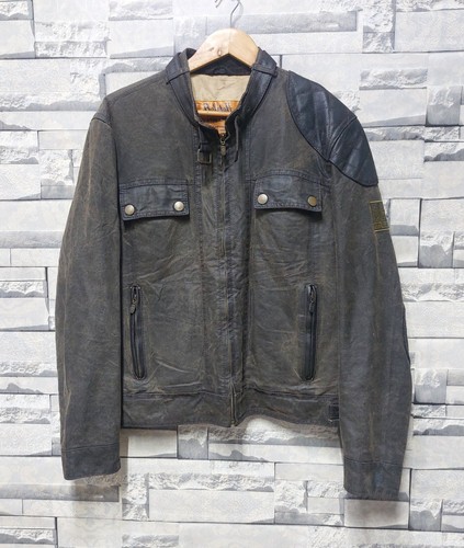 Giacca moto belstaff stoke - belstaff,