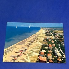 CESENATICO VISTA DAL MARE - CARTOLINA A COLORI