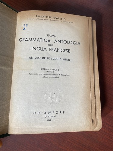 Grammatica antologia della - grammatica,