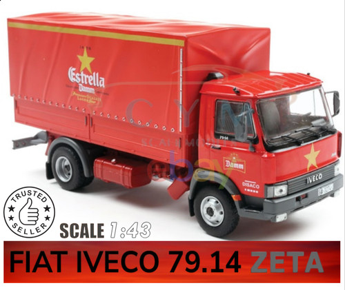 Fiat iveco zeta - fiat, truck