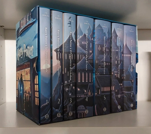 Harry potter serie completa - harry,