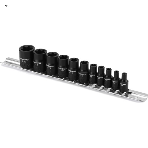 Comprehensive 11pc chrome - comprehensive,